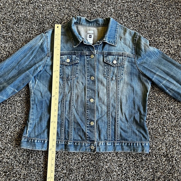 GAP Blue Jean Jacket - Picture 5 of 7